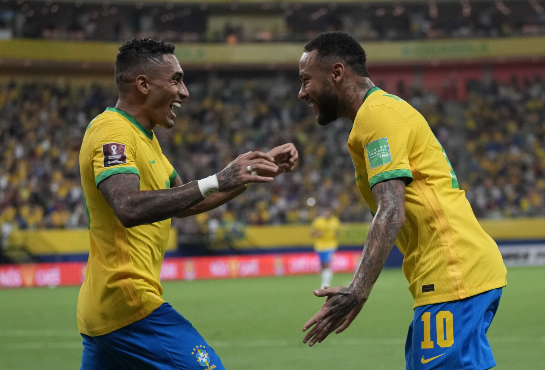 APTOPIX Brazil Uruguay Wcup Soccer